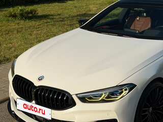 2021 BMW 8 серии Gran Coupe M850i xDrive II (G14/G15/G16), белый, 6490000 рублей, вид 3
