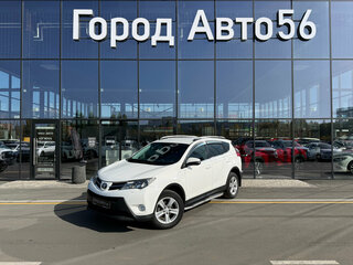 2013 Toyota RAV4 IV (XA40), белый, 1610000 рублей, вид 2