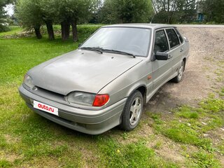 2004 Lada (ВАЗ) 2115, серебристый, 175000 рублей, вид 1