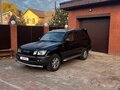 2003 Lexus LX 470 II Рестайлинг, чёрный - вид 1