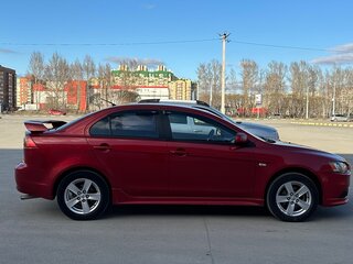 2008 Mitsubishi Lancer X, красный, 670000 рублей, вид 2