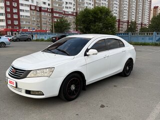 2013 Geely Emgrand EC7, белый, 480000 рублей, вид 1