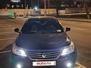 2010 Renault Latitude I, чёрный, 740000 рублей, вид 4
