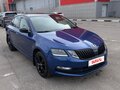 2019 Skoda Octavia III (A7) Рестайлинг, синий - вид 5