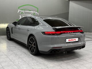 2021 Porsche Panamera 4S II Рестайлинг, синий, 10150000 рублей, вид 2