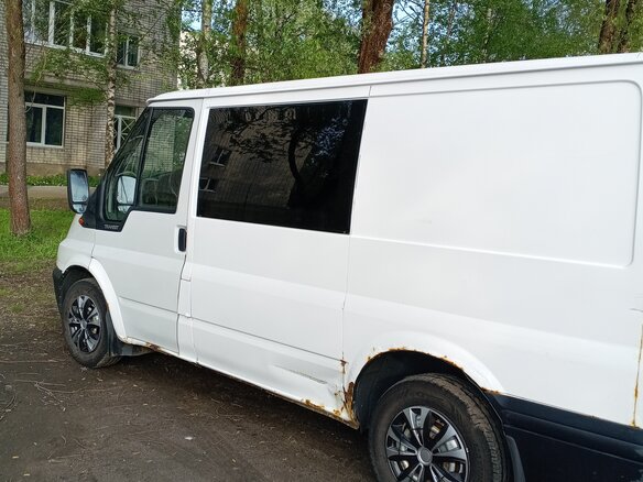 2001 Ford Transit, белый, 340000 рублей - вид 5