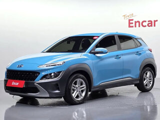 2022 Hyundai Kona I Рестайлинг, голубой, 1650000 рублей, вид 1