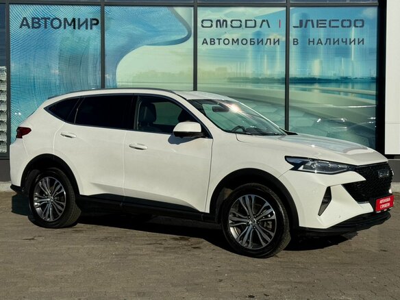 2024 Haval F7 I Рестайлинг, белый - вид 2