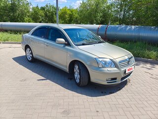2005 Toyota Avensis II, зелёный, 850000 рублей, вид 4