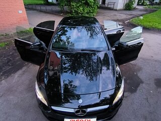 2015 Mercedes-Benz CLA 200 I (C117, X117), чёрный, 1585000 рублей, вид 1