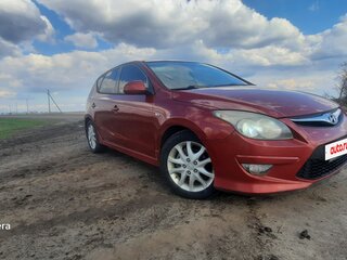 2010 Hyundai i30 I Рестайлинг, красный, 630000 рублей, вид 2