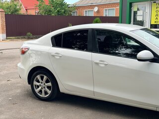 2011 Mazda 3 II (BL), белый, 720000 рублей, вид 4