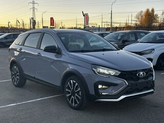 2026 Lada (ВАЗ) Vesta SW Cross I Рестайлинг (NG), серый, 2281000 рублей, вид 3