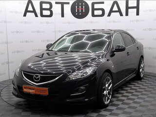 2011 Mazda 6 II (GH) Рестайлинг, чёрный, 806000 рублей, вид 1