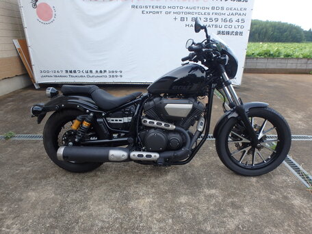 2013 Yamaha XV950 Bolt, чёрный, 700000 рублей, вид 5