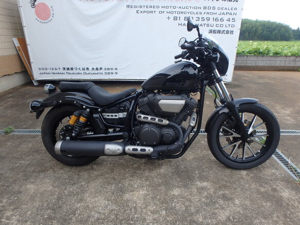2013 Yamaha XV950 Bolt, чёрный, 700000 рублей - вид 4