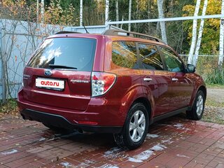 2012 Subaru Forester III Рестайлинг, пурпурный, 970000 рублей, вид 3
