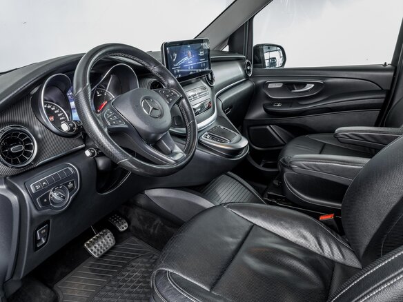 2020 Mercedes-Benz V-Класс Long 250 d длинный III (W447) Рестайлинг, чёрный, 5397000 рублей - вид 7