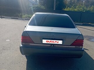 1992 Mercedes-Benz S-Класс 300 III (W140), серебристый, 2000000 рублей, вид 4