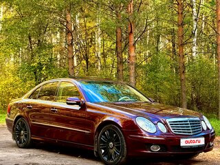 2008 Mercedes-Benz E-Класс 230 III (W211, S211) Рестайлинг, пурпурный, 1000000 рублей, вид 2