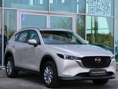 2026 Mazda CX-5 II Рестайлинг, бежевый, 3990000 рублей, вид 3