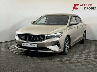 2024 Geely Emgrand II, жёлтый, 1545000 рублей, вид 1