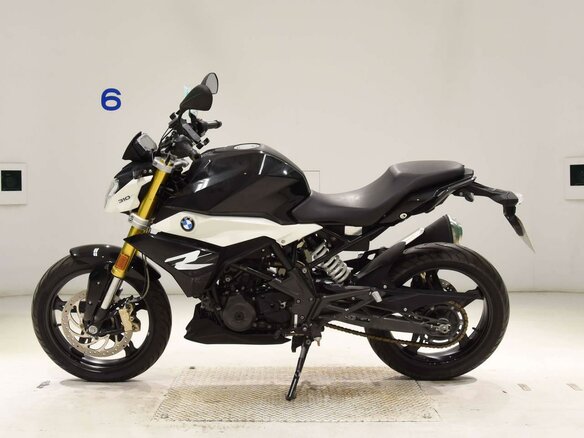 2021 BMW G 310 R, чёрный, 485000 рублей