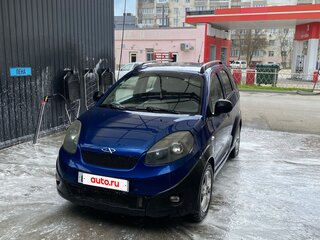 2011 Chery IndiS (S18D) I, синий, 220000 рублей, вид 2