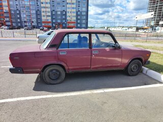 2003 Lada (ВАЗ) 2107, пурпурный, 45000 рублей, вид 4