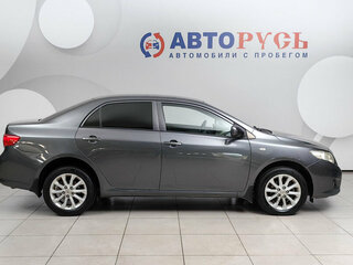 2008 Toyota Corolla X (E140, E150), серый, 599000 рублей, вид 5