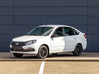 2023 Lada (ВАЗ) Granta I Рестайлинг, белый, 995000 рублей, вид 1