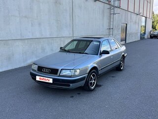 1991 Audi 100 IV (C4), серый, 380000 рублей, вид 1