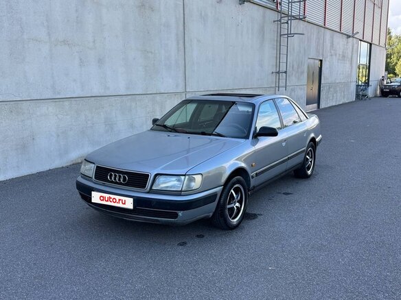 1991 Audi 100 IV (C4), серый, 380000 рублей
