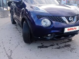 2014 Nissan Juke I Рестайлинг, синий, 900000 рублей, вид 2