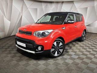 2018 Kia Soul II Рестайлинг, красный, 1375000 рублей, вид 1