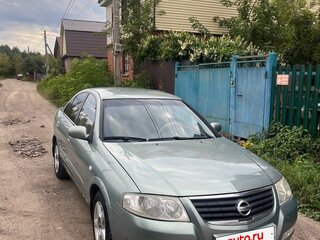 2007 Nissan Almera Classic I, серый, 340000 рублей, вид 3