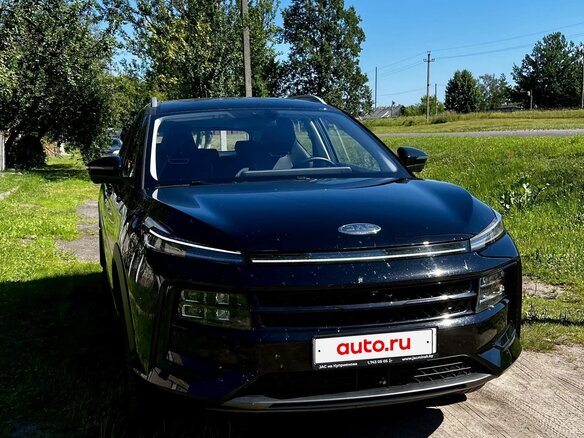 2023 JAC JS6, чёрный, 1650000 рублей