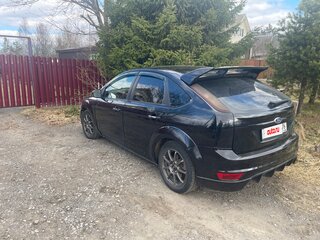 2010 Ford Focus II Рестайлинг, чёрный, 450000 рублей, вид 2