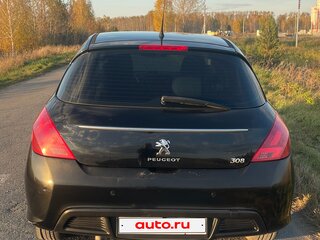 2011 Peugeot 308 I Рестайлинг, чёрный, 380000 рублей, вид 2