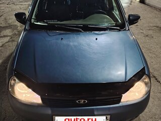 2008 Lada (ВАЗ) Kalina I, серый, 160000 рублей, вид 4