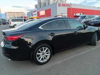 2014 Mazda 6 III (GJ), чёрный, 1460000 рублей, вид 4