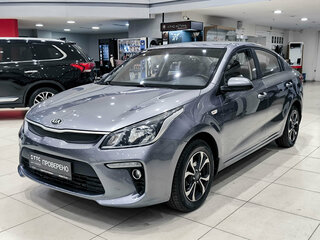 2017 Kia Rio IV, серый, 980000 рублей, вид 1