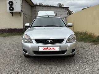 2010 Lada (ВАЗ) Priora I, серебристый, 349000 рублей, вид 2