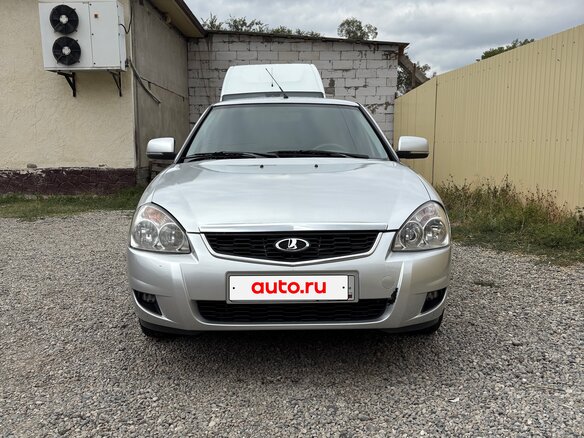 2010 Lada (ВАЗ) Priora I, серебристый, 349000 рублей - вид 1