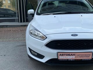 2018 Ford Focus III Рестайлинг, белый, 1255000 рублей, вид 5