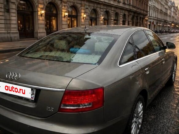 2007 Audi A6 III (C6), бежевый, 930999 рублей - вид 4