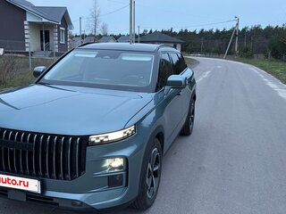 2024 Jaecoo J7 I, зелёный, 2450000 рублей, вид 3