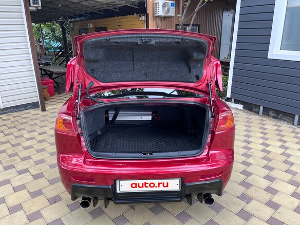 2007 Mitsubishi Lancer X, красный, 1280000 рублей - вид 18