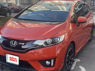 2015 Honda Fit III, оранжевый, 1300000 рублей, вид 1