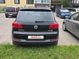 2013 Volkswagen Tiguan I Рестайлинг, чёрный, 1100000 рублей, вид 4